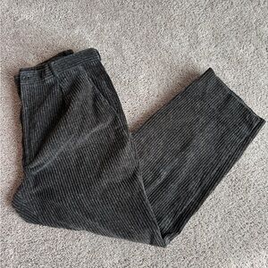 Vintage men’s Yves Saint Laurent Dark Gray Corduroy Pants